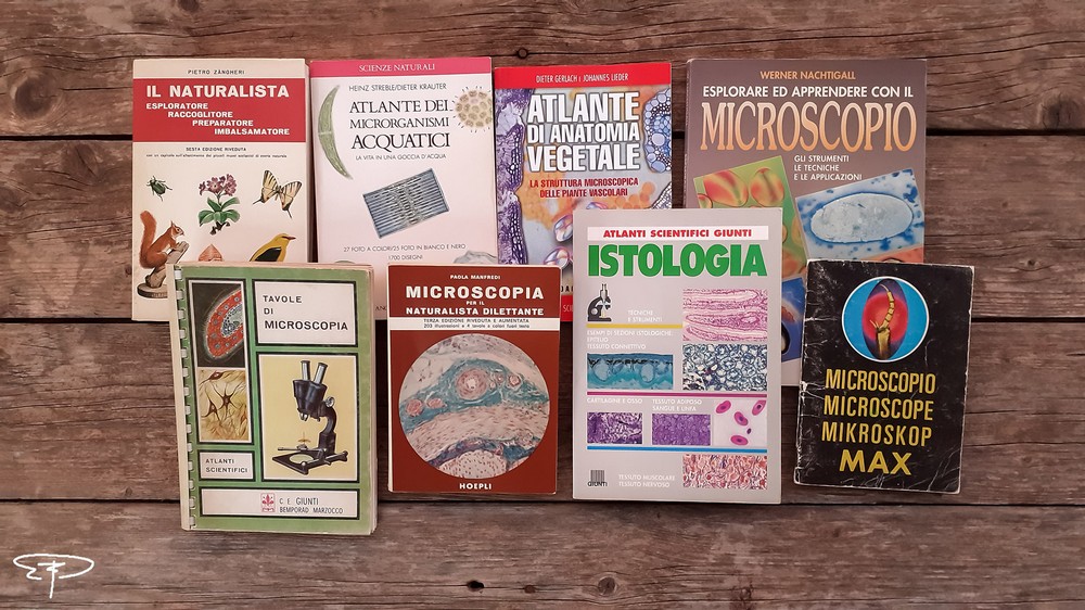 libri di microscopia