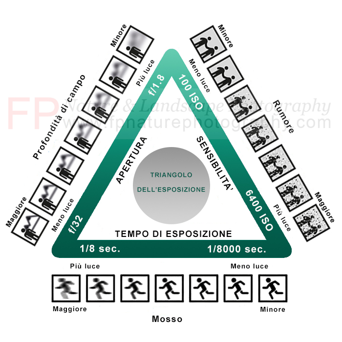 triangolo esposizione